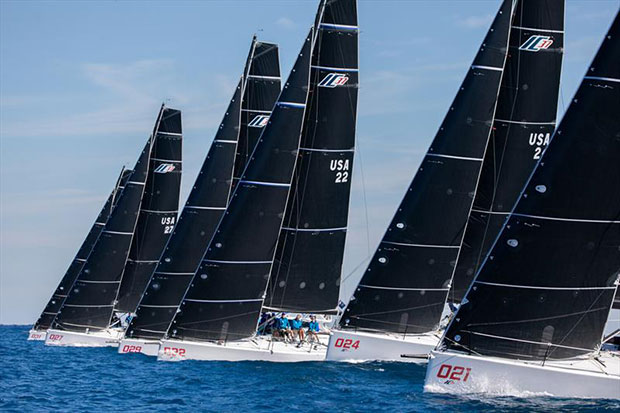 Melges IC37 racing © Melges Performance Sailboats