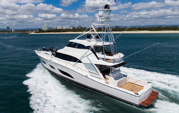 Riviera 72 SMY