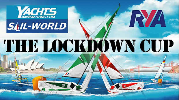 The Lockdown Cup © Virtual Regatta / YachtsandYachting.com