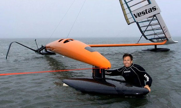 Outright World Speed Sailing Record holder, VESTAS Sailrocket 2 © Helena Darvelid / VESTAS Sailrocket 2