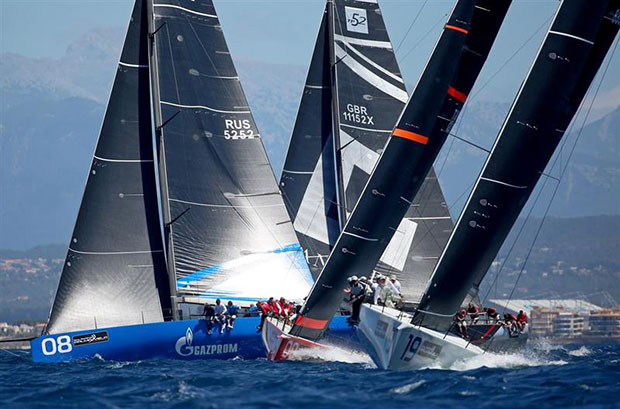 TP52 races 7 and 8 at the 16th Sail Racing PalmaVela © Max Ranchi / www.maxranchi.com