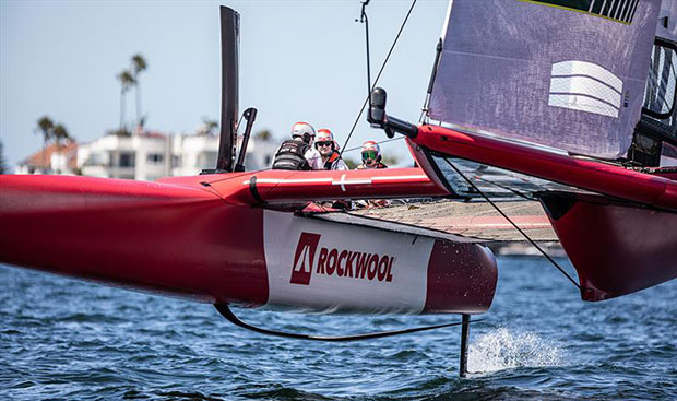 Sydney SailGP, Event 1 Season 2 in Sydney Harbour, Sydney, Australia. © Brian Carlin for SailGP