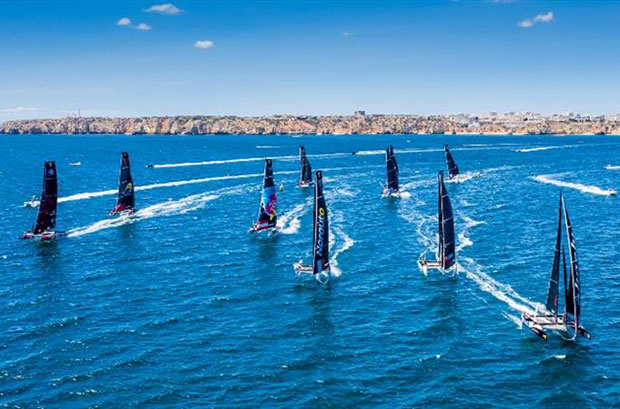 The GC32s will return to Lagos for a third occasion this year, following their World Championship in 2019 © Jesus Renedo / Sailing Energy / GC32 Racing Tour