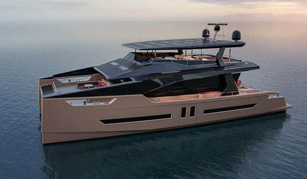 Alva Yachts Ocean Eco 90 - photo © Sand People