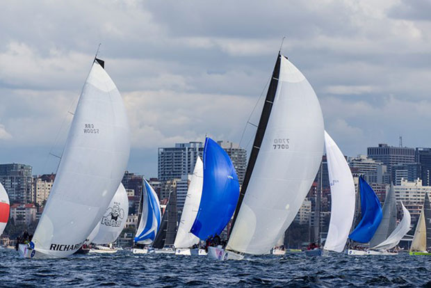 SAILING - Noakes Sydney-Southport 2019 - Sydney start 27/06/2019 (Photo by Andrea Francolini) FLEET Andrea Francolini