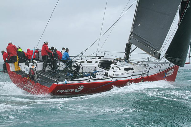 Miss Scarlett - PIC Coastal Classic - Start - Waitemata Harbour - October 25, 2019 © Richard Gladwell / Sail-World.com
