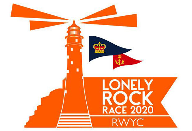 Lonely Rock Race 2020 © RWYC