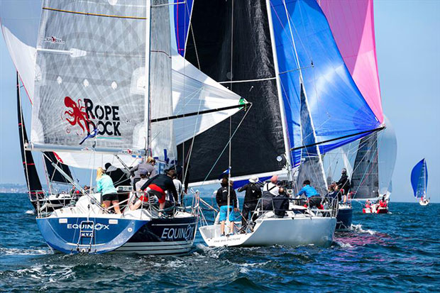 Racing at the Wave Regatta 2018 © David Branigan / www.oceansport.ie