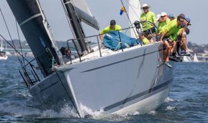 IRC winner Prospector at the 2019 Ida Lewis Distance Race © Stephen Cloutier