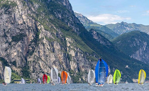 2018 Melges 24 European Sailing Series in Torbole - photo © Zerogradinord / IM24CA