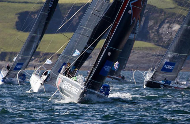 La Solitaire du Figaro fleet © lasolitaire-urgo.com