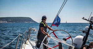 Yoann Richomme race lead - 2020 Mirpuri Foundation Sailing Trophy ©Tom Martienssen