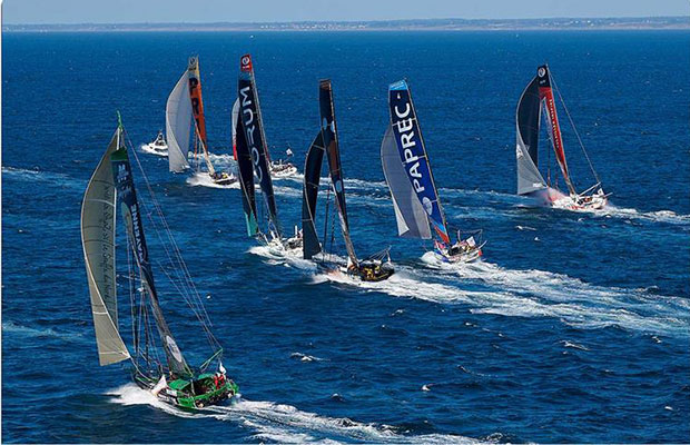 The Vendée-Arctique-Les Sables d'Olonne is set to start on 4th July © Yvan Zedda / Défi Azimut