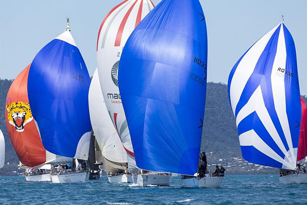 A reminder of what we've been missing - Airlie Beach Race Week 2019 © Andrea Francolini