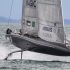 Defiant sets up for a fast gybe -American Magic - Waitemata Harbour - Auckland - America's Cup 36 - July 30, 2020 - photo © Richard Gladwell / Sail-World.com
