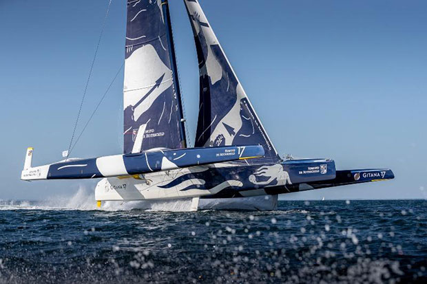 Maxi Edmond de Rothschild - Drheam Cup © E.Stichelbaut / Polaryse / Gitana S.A