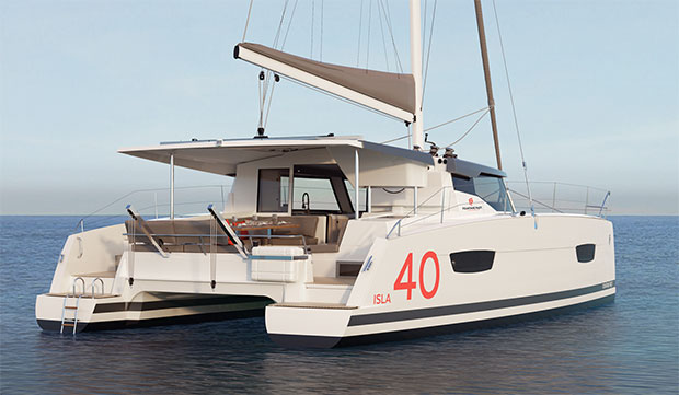 40ft sailing catamaran