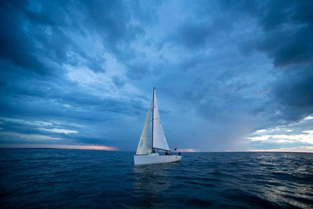 Another Melges 24 Offshore Race in the books © Lexi Pline
