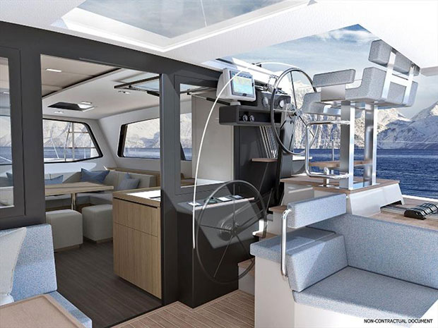 Garcia Explocat 52 ©Garcia Yachts