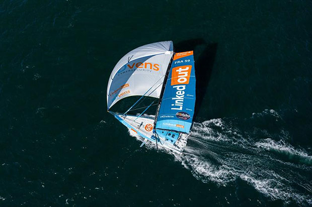 Vendée-Arctique-Les Sables d'Olonne Race 2020 © Pierre Bouras
