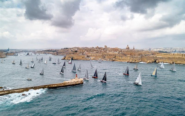 Rolex Middle Sea Race © Rolex / Kurt Arrigo