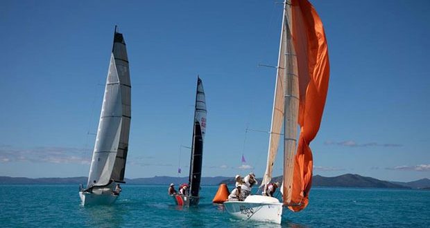 brisbane to airlie beach yacht race