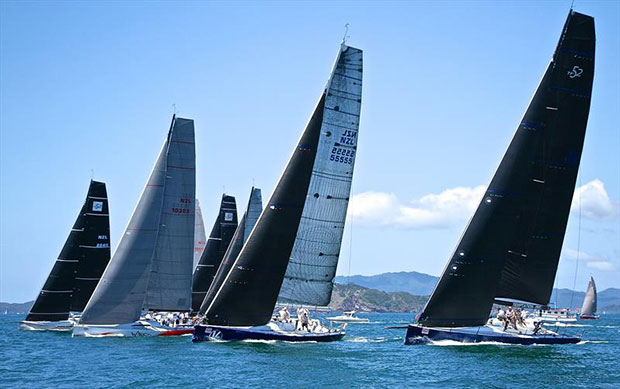 Day 2, Bay of Islands Sailing Week, January 25, 2018 © Richard Gladwell