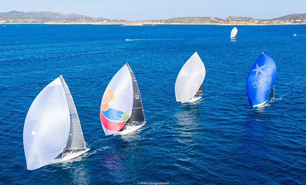 2019 Melges 32 World League Villasimius © Mauro Melandri / Zerogradinord