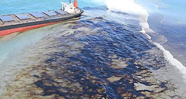 Wakashio Breached: Oil Leaks from Grounded Bulk Carrier in Mauritius, Police Investigation Launched August 6, 2020 by Mike Schuler