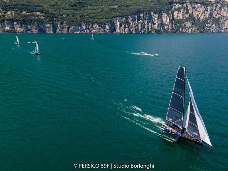 Persico 69F Revolution. RHKYC Team Agiplast, Lake Garda 2020 © Persico 69F / Studio Borlenghi