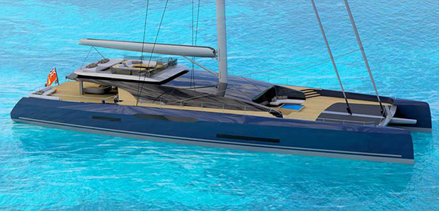 Sunreef MM 460 CAT ©Sunreef Yachts