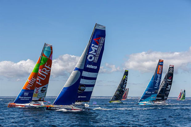 Vendée Globe © François Van Malleghem