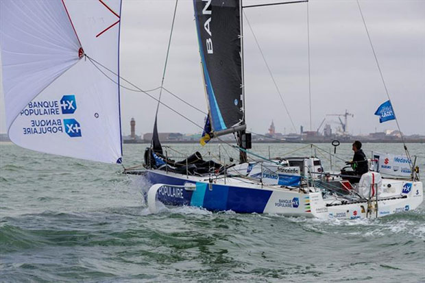 Armel Le Cleac'h (Banque Populaire) - La Solitaire du Figaro Stage 2 © Alexis Courcoux