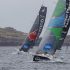 The fleet pass the Isles of Scilly during La Solitaire du Figaro 2020 Leg 1 - photo © Alexis Courcoux