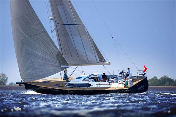 Contest 55CS sailing © Contest Yachts