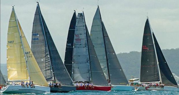 yacht race in auckland