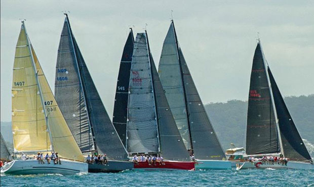 Sydney to Auckland Ocean Race © RPAYC