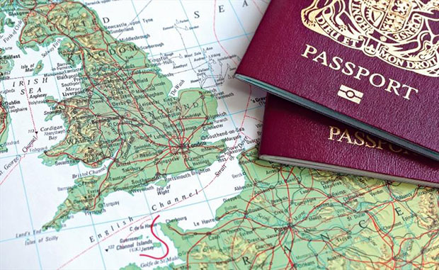 Brexit Passports © RYA
