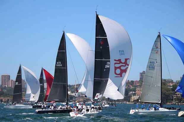 Farr 40 One Design Trophy, day 2 © Farr 40 Australia