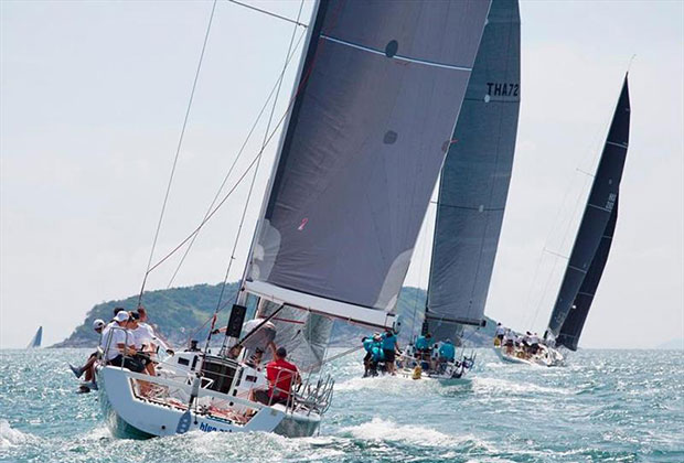IRC racing in Hong Kong © Guy Nowell