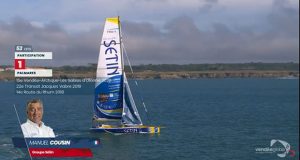LIVE VIDEO: Vendée Globe Race Start