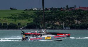 Luna Rossa Prada Pirelli - November 8 - Waitemata Harbour - Auckland - 36th America's Cup © Richard Gladwell / Sail-World.com