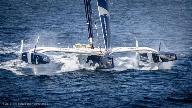 Maxi Edmond de Rothschild - Jules Verne Trophy © Eloi Stichelbaut / polaRYSE / GITANA S.A
