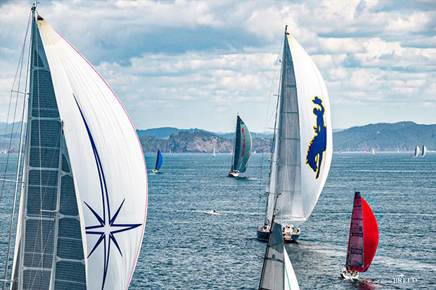 RNZYS' Mastercard® Superyacht Regatta © Jeff Brown
