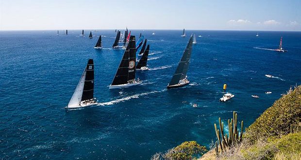 The 13th RORC Caribbean 600 is scheduled to start from Antigua on 22 February 2021 © RORC / Arthur Daniel