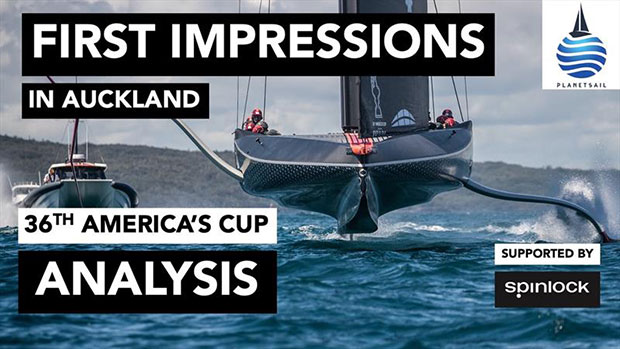 PlanetSail: First Impressions in Auckland © PlanetSail