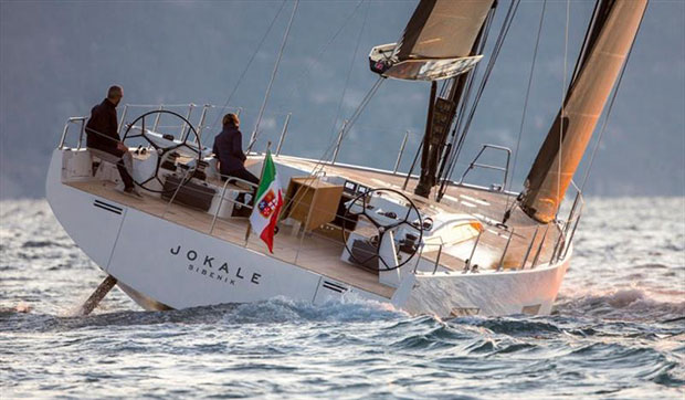 The Solaris 60 can be a comfortable cruiser or an offshore racer in the Mini-Maxi class. High performance in both cases. © Solaris Yachts