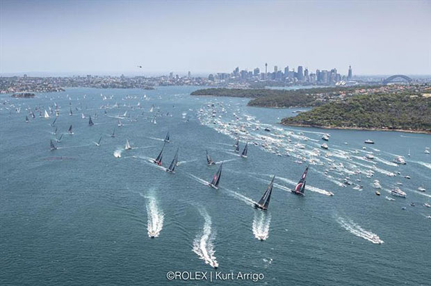 2020 Rolex Sydney Hobart Yacht Race © Kurt Arrigo