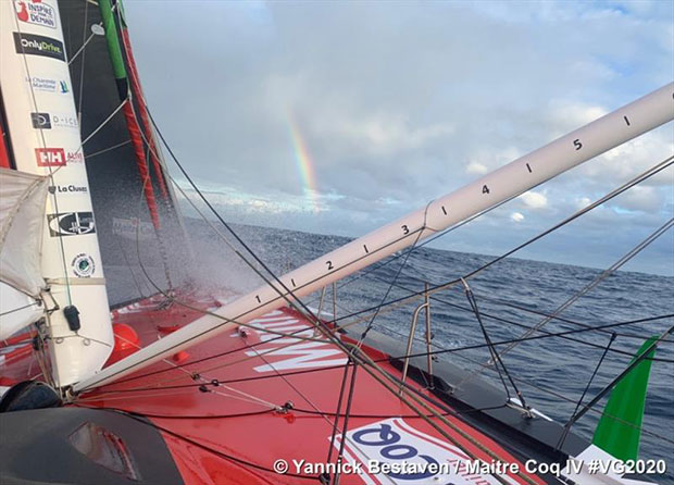 Yannick Bestaven (Maître Coq IV) - Vendée Globe Day 35 ©Yannick Bestaven / Maître Coq IV