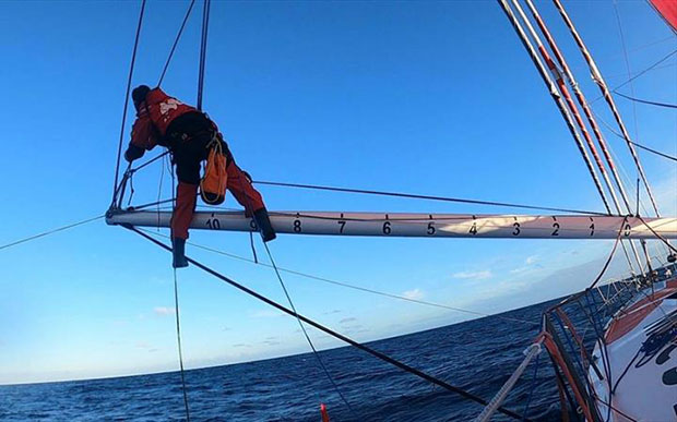 Isabelle Joschke - Vendée Globe ©Isabelle Joschke / MACSF